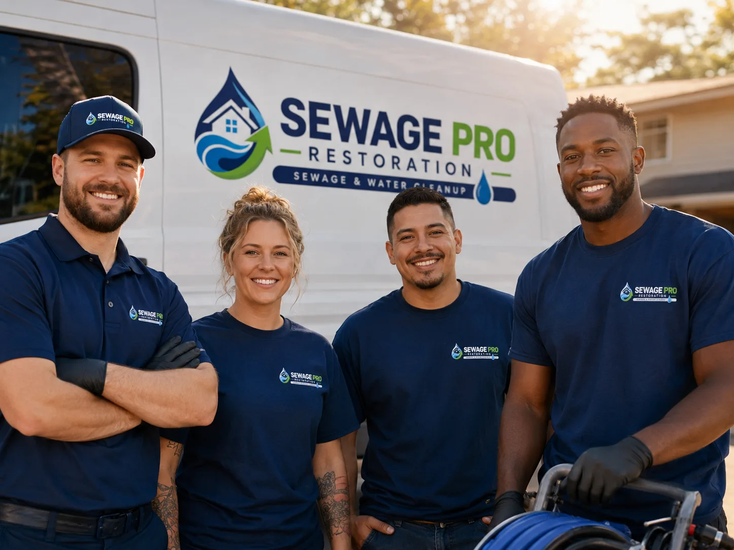 Sewage Cleanup Services company in Cullen, LA